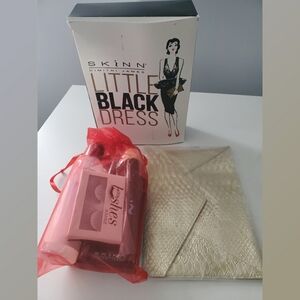 Skinn Little Black Dress Make Up Set New